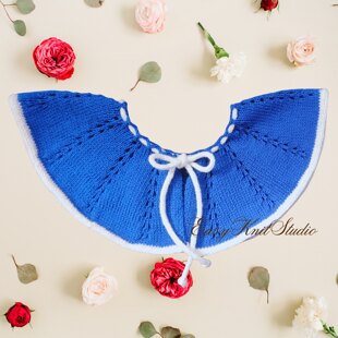 Removable Knit Collar Pattern
