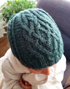 Fancy Celtic Knot Hat
