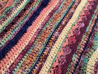 Summer sampler blanket
