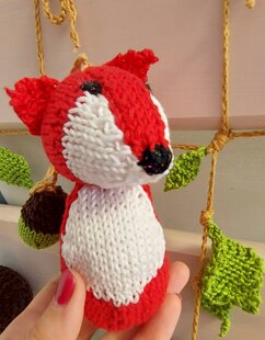 Woodland Tales Animal Mobile