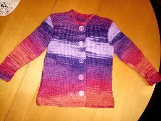 First sweater