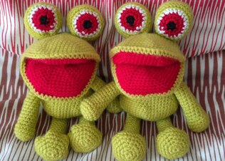 Cute Frog