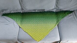 Triangle Lace Shawl