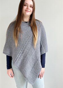 Rain Shimmer Poncho