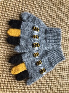 Grandson’s Gloved