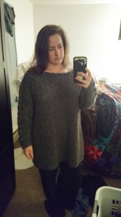 Comfy sweater for my bestie!