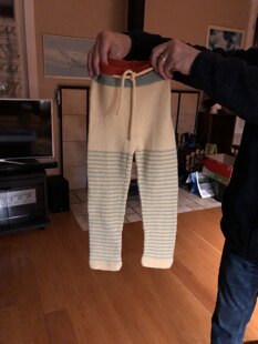 Robe et pantalon