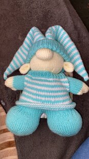 Knitting for family