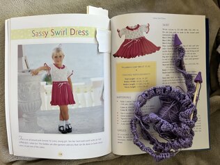 Dress for newest great niece