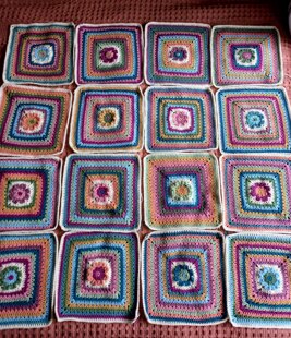 Flowerpress Blanket