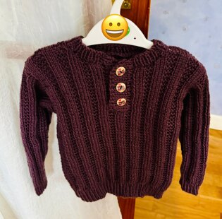 Textured Stripe Pullover for Alex