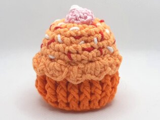 Cute Crochet Cupcakes