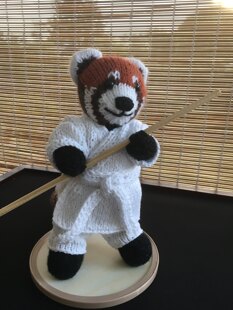 King Fu Red Panda