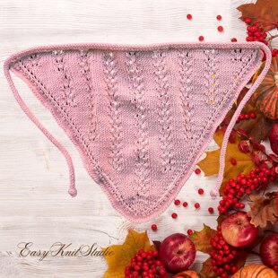 Lightweight Summer Bandana Knitting Pattern