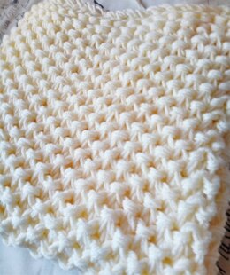 Snowdrops Baby Blanket