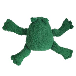 Big Cuddly Frog Cushion in Boucle Yarns