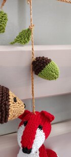 Woodland Tales Animal Mobile