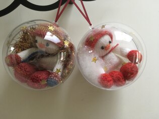 Christmas Globes