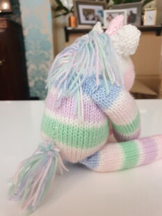 Stuffed Unicorn