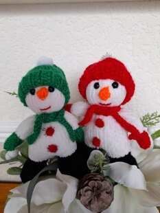 Christmas key charms