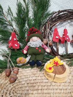 Little gnome for granddaughter