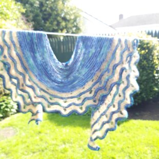Wedding guest shawl