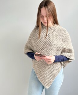 Hazy Day Poncho