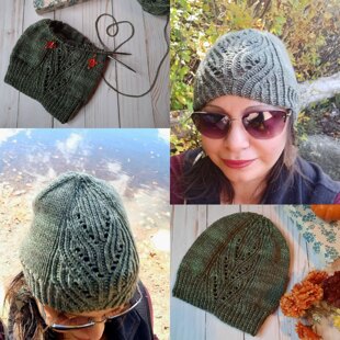 Sparkly Liane Hat