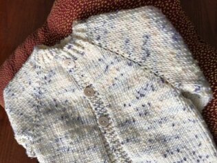 Simple Baby Cardigan