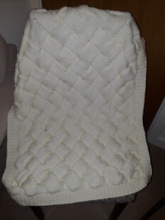 Entrelac Blanket