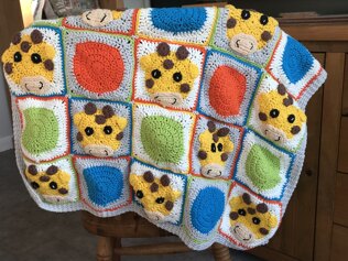 Giraffe blanket