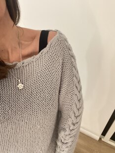 River Braid Sweater