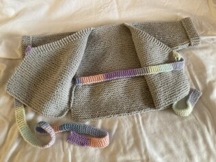 Garter Stitch Baby Set