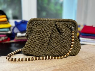 Handgemachte Häkeltaschen