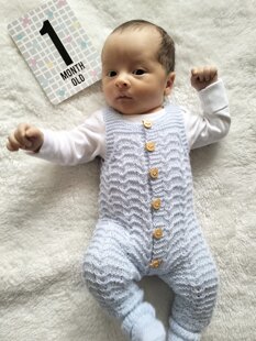 Little Dungarees for Jude