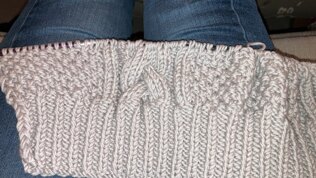 Gents Aran Sweater