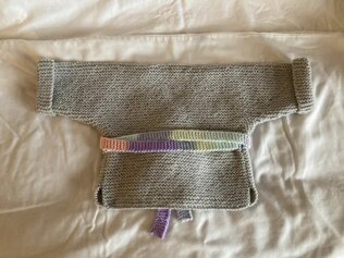 Garter Stitch Baby Set