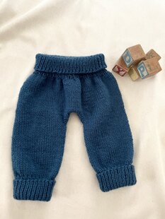 Patina Blue Baby Pants
