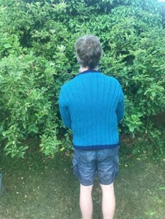 Jumper for dad