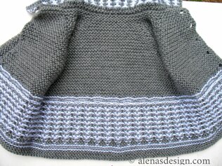 Grey Baby Cardigan