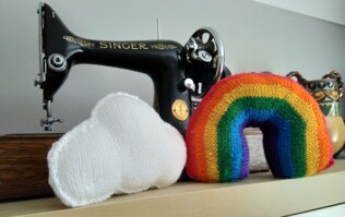 Rainbow and Cloud