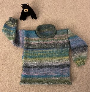 Girls jumper