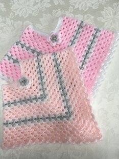 Girls Ponchos