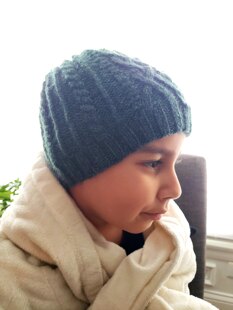 Fancy Celtic Knot Hat
