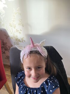 Ulysses Unicorn Headband