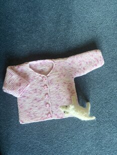 Cardie for Yvonne's expected new baby girl