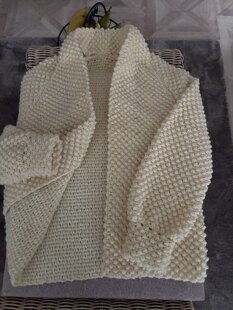 Blackberry Stitch Jacket