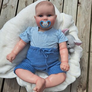 Simplicity Baby Shorts
