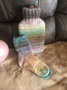 Beauteous Boot Socks