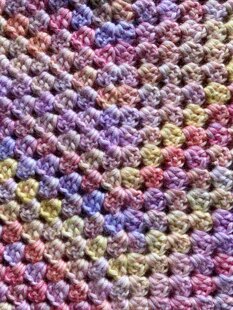 Pretty baby blanket